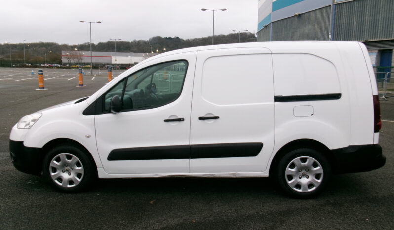  2013/13 Peugeot Partner 716 S 1.6 HDi 92ps 5 Seater Crew Cab Van full