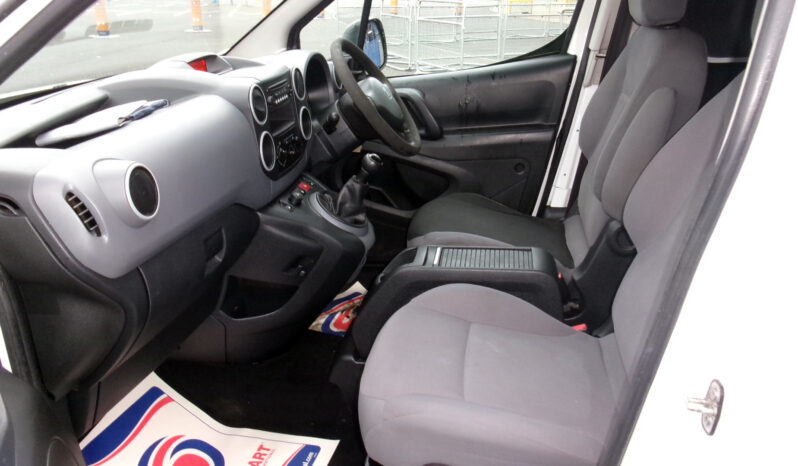  2013/13 Peugeot Partner 716 S 1.6 HDi 92ps 5 Seater Crew Cab Van full