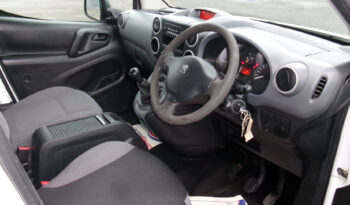  2013/13 Peugeot Partner 716 S 1.6 HDi 92ps 5 Seater Crew Cab Van full