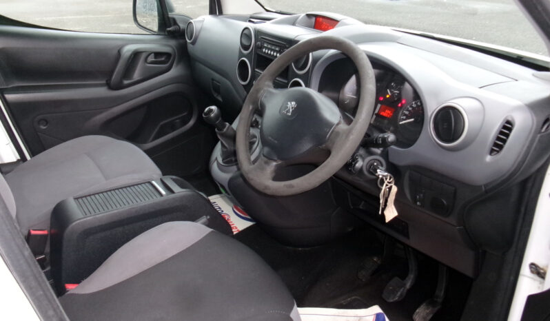  2013/13 Peugeot Partner 716 S 1.6 HDi 92ps 5 Seater Crew Cab Van full