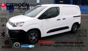 2019/19 Citroen Berlingo 1.6 BlueHDi 650Kg Enterprise 75ps