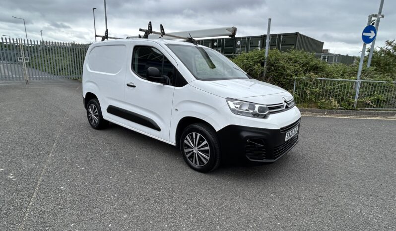 2020/20 Citroen Berlingo 1.5 BlueHDi 1000Kg Enterprise 100ps full