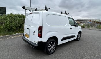 2020/20 Citroen Berlingo 1.5 BlueHDi 1000Kg Enterprise 100ps full