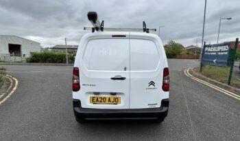 2020/20 Citroen Berlingo 1.5 BlueHDi 1000Kg Enterprise 100ps full