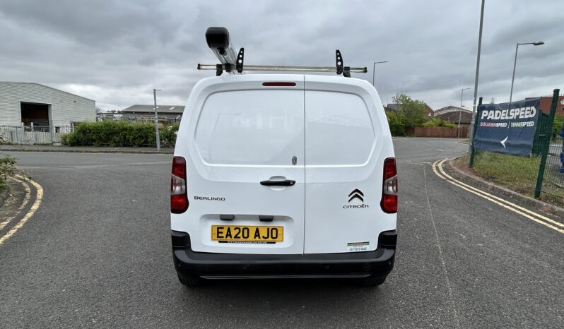 2020/20 Citroen Berlingo 1.5 BlueHDi 1000Kg Enterprise 100ps full