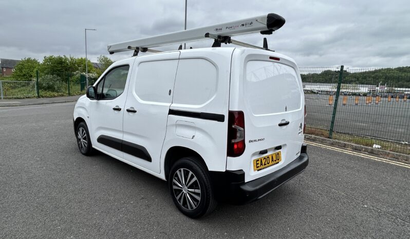 2020/20 Citroen Berlingo 1.5 BlueHDi 1000Kg Enterprise 100ps full