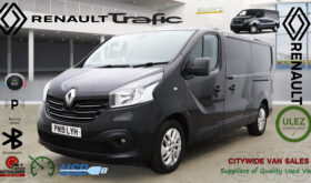 2019/19 Renault Trafic LL29 Energy 1.6 dCi 125ps Sport Nav