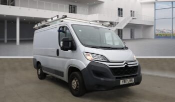 2017/17 Citroen Relay 2.0 BlueHDi H1 Van 110ps Enterprise full