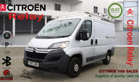 2017/17 Citroen Relay 2.0 BlueHDi H1 Van 110ps Enterprise