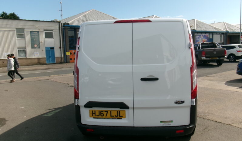 2017/17 Ford Transit Custom 2.0 TDCi 105ps Low Roof 6 Seater Factory Fitted D/Cab full