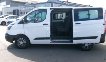 2017/17 Ford Transit Custom 2.0 TDCi 105ps Low Roof 6 Seater Factory Fitted D/Cab full