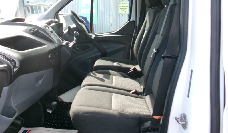 2017/17 Ford Transit Custom 2.0 TDCi 105ps Low Roof 6 Seater Factory Fitted D/Cab full