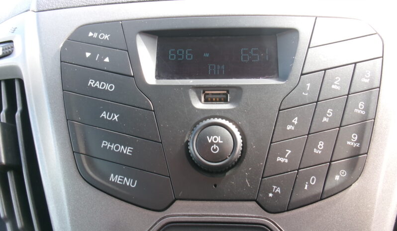 2017/17 Ford Transit Custom 2.0 TDCi 105ps Low Roof 6 Seater Factory Fitted D/Cab full