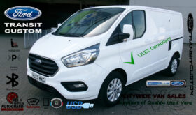 2022/22 Ford Transit Custom 2.0 EcoBlue *170ps* Low Roof Limited Van