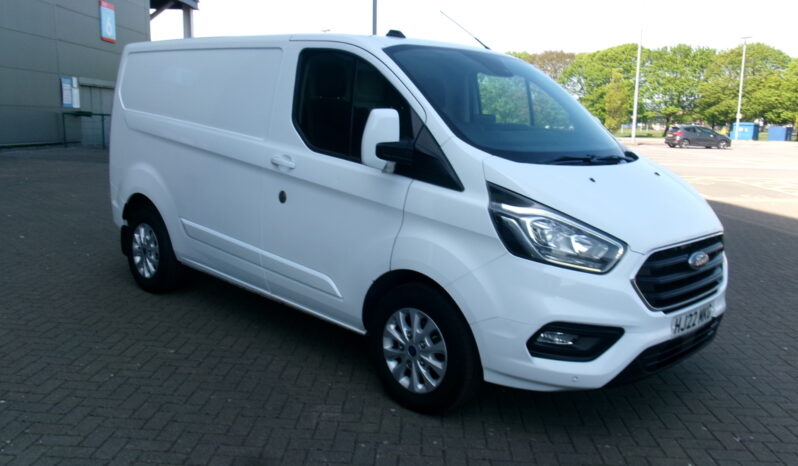 2022/22 Ford Transit Custom 2.0 EcoBlue *170ps* Low Roof Limited Van full