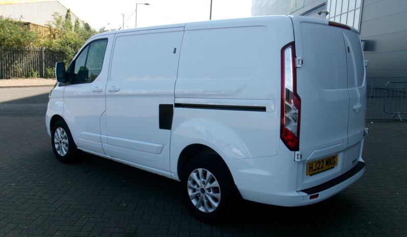 2022/22 Ford Transit Custom 2.0 EcoBlue *170ps* Low Roof Limited Van full