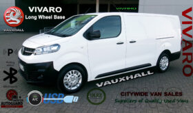 2022/22 VAUXHALL VIVARO 3100 2.0d 145PS Dynamic H1 LWB Van