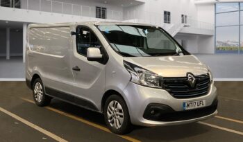 RENAULT TRAFIC SL27 dCi 120 Sport Nav Van full