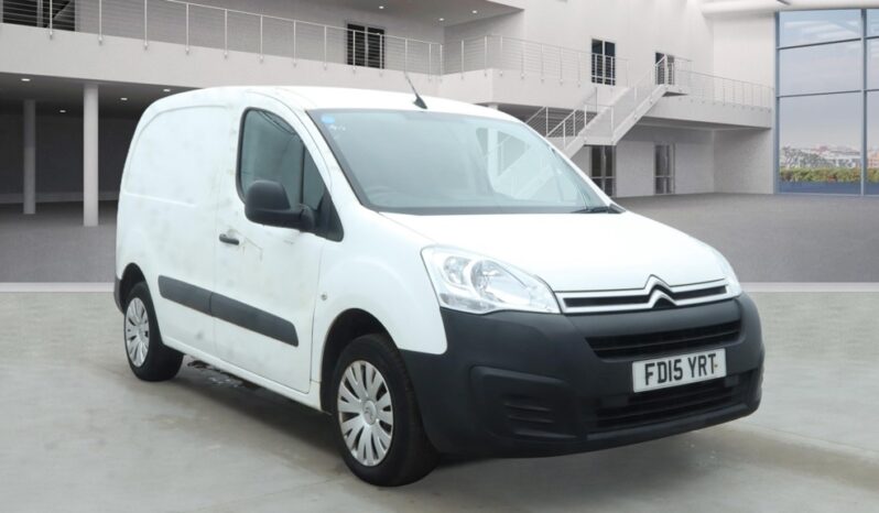 CITROEN BERLINGO 1.6 HDi 625Kg Enterprise 75ps full