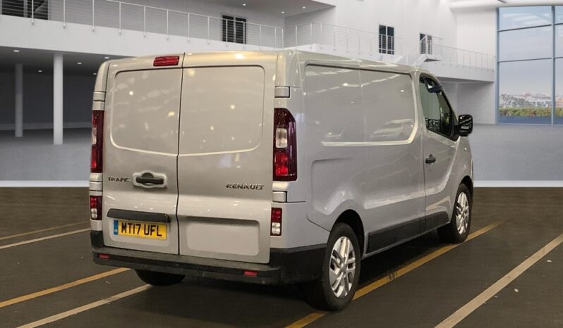 RENAULT TRAFIC SL27 dCi 120 Sport Nav Van full