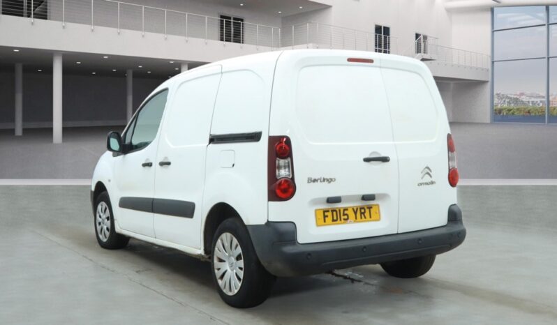 CITROEN BERLINGO 1.6 HDi 625Kg Enterprise 75ps full
