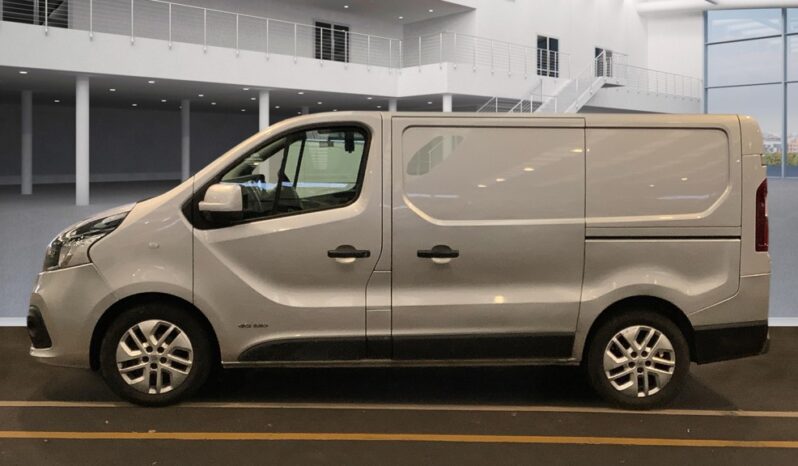 RENAULT TRAFIC SL27 dCi 120 Sport Nav Van full