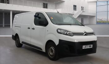 2022/71 Citroen Dispatch 1400 2.0 BlueHDi 145 Van Enterprise Pro full