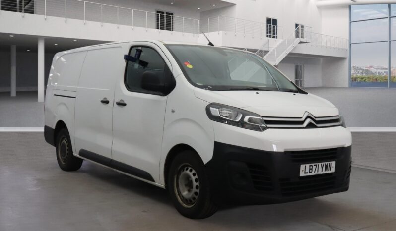 2022/71 Citroen Dispatch 1400 2.0 BlueHDi 145 Van Enterprise Pro full
