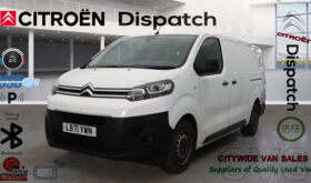 2022/71 Citroen Dispatch 1400 2.0 BlueHDi 145 Van Enterprise Pro
