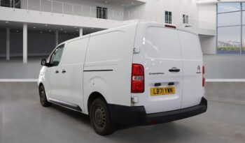 2022/71 Citroen Dispatch 1400 2.0 BlueHDi 145 Van Enterprise Pro full