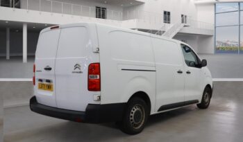 2022/71 Citroen Dispatch 1400 2.0 BlueHDi 145 Van Enterprise Pro full