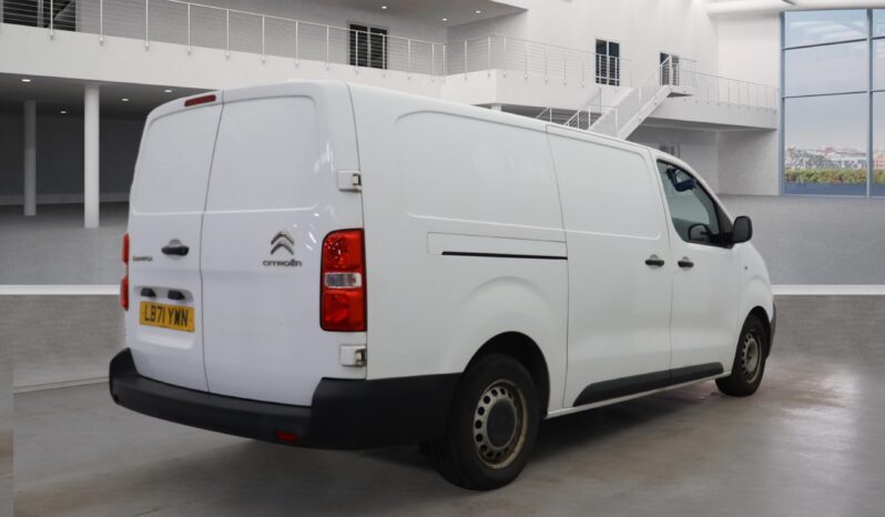 2022/71 Citroen Dispatch 1400 2.0 BlueHDi 145 Van Enterprise Pro full