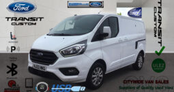2022/22 Ford Transit Custom 2.0 EcoBlue *170ps* Low Roof Limited Van