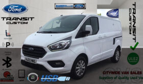 2022/22 Ford Transit Custom 2.0 EcoBlue *170ps* Low Roof Limited Van