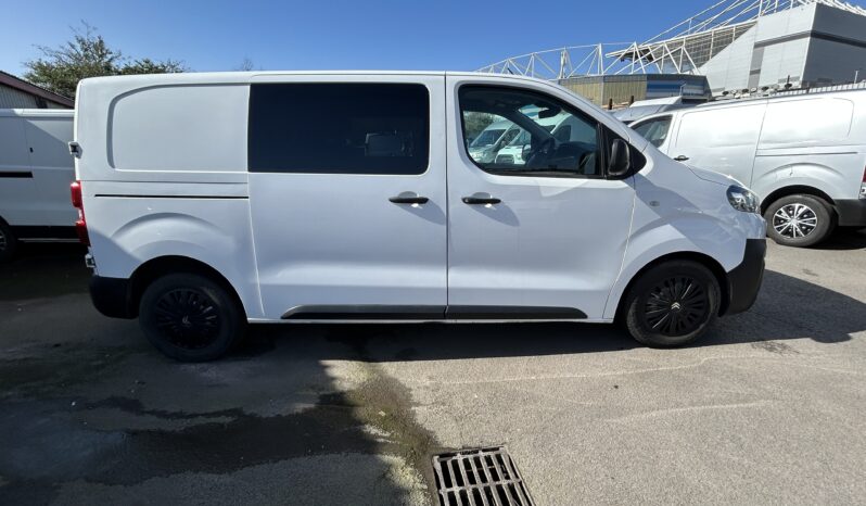 2017/67 Citroen Dispatch 1400 2.0 BlueHDi 120 6 Seater Crew Van full