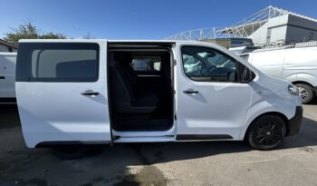 2017/67 Citroen Dispatch 1400 2.0 BlueHDi 120 6 Seater Crew Van full