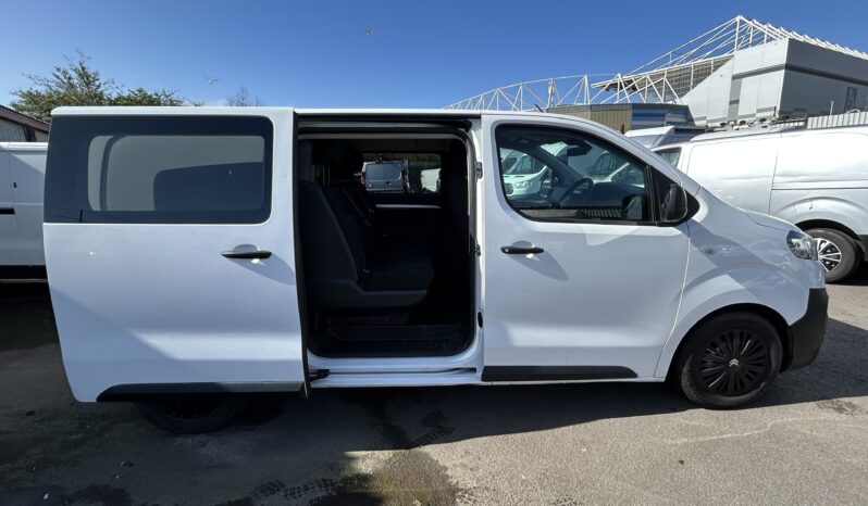 2017/67 Citroen Dispatch 1400 2.0 BlueHDi 120 6 Seater Crew Van full