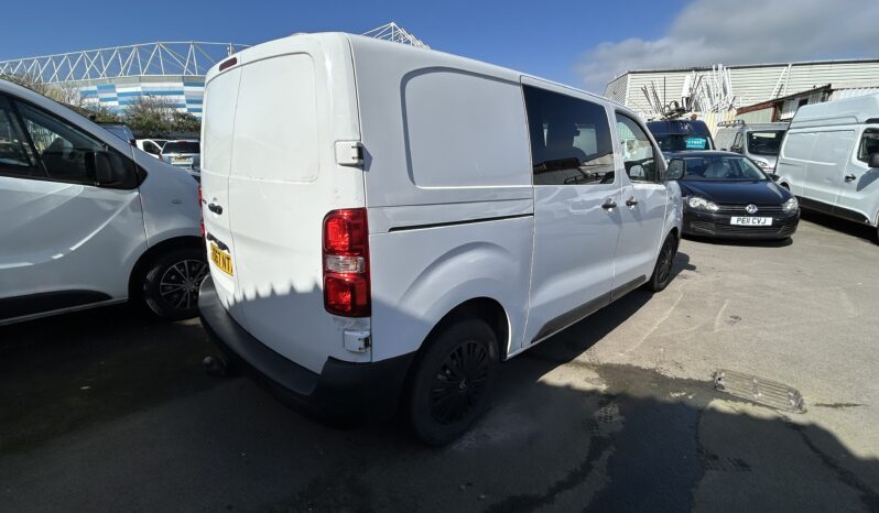 2017/67 Citroen Dispatch 1400 2.0 BlueHDi 120 6 Seater Crew Van full
