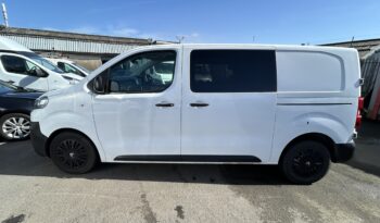 2017/67 Citroen Dispatch 1400 2.0 BlueHDi 120 6 Seater Crew Van full