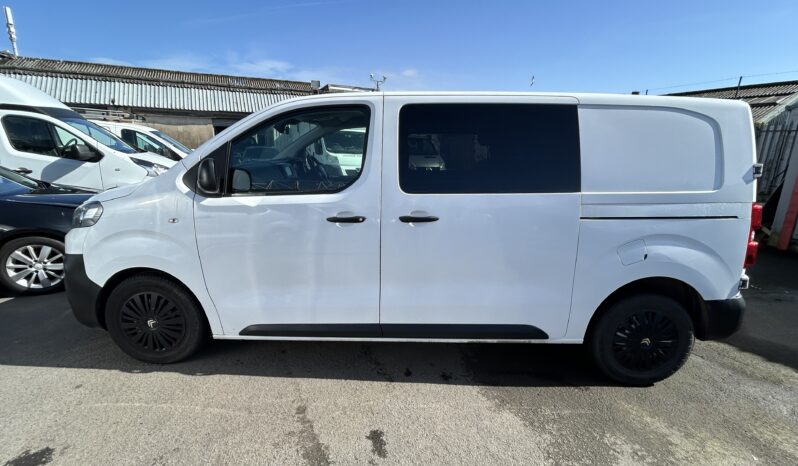 2017/67 Citroen Dispatch 1400 2.0 BlueHDi 120 6 Seater Crew Van full
