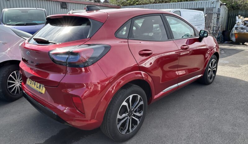 2024/74 Ford Puma 1.0 EcoBoost Hybrid mHEV Titanium 5dr full