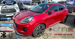 2024/74 Ford Puma 1.0 EcoBoost Hybrid mHEV Titanium 5dr