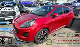 2024/74 Ford Puma 1.0 EcoBoost Hybrid mHEV Titanium 5dr