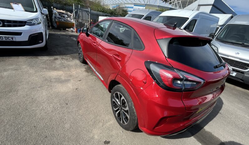 2024/74 Ford Puma 1.0 EcoBoost Hybrid mHEV Titanium 5dr full
