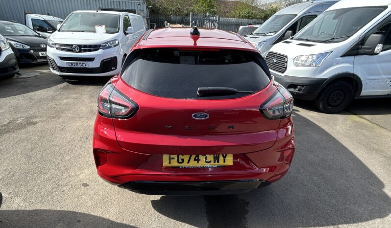 2024/74 Ford Puma 1.0 EcoBoost Hybrid mHEV Titanium 5dr full