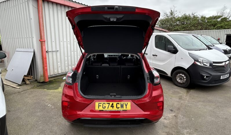 2024/74 Ford Puma 1.0 EcoBoost Hybrid mHEV Titanium 5dr full