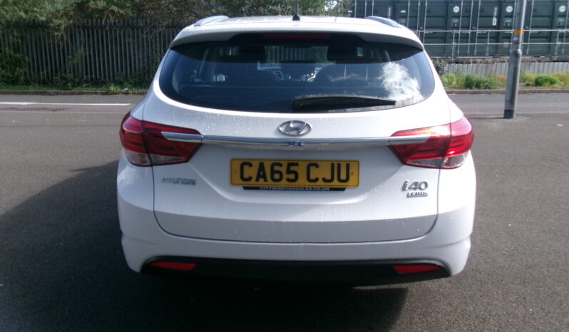 2015 Hyundai i40 1.7  CRDi Blue Drive S Diesel Estate full