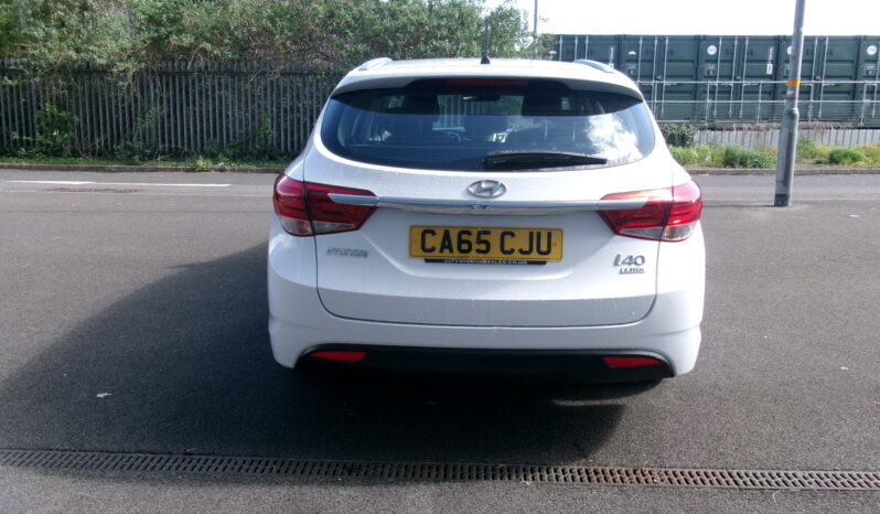 2015 Hyundai i40 1.7  CRDi Blue Drive S Diesel Estate full