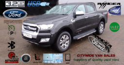 2017/17 Ford Ranger 3.2 6 Speed TDCi Limited Double Cab 200 BHP