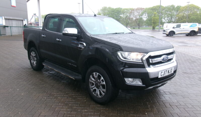 2017/17 Ford Ranger 3.2 6 Speed TDCi Limited Double Cab 200 BHP full